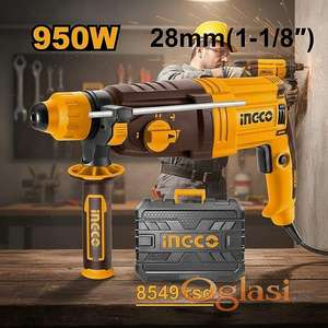 Ingco Udarna bušilica - Čekić, 950 W RGH9528